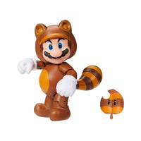 Super Mario Figura Mario Tanuki Jakks Pacific 42001