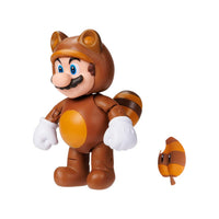 Super Mario Figura Mario Tanuki Jakks Pacific 42001