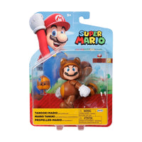 Super Mario Figura Mario Tanuki Jakks Pacific 42001