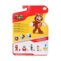 Super Mario Figura Mario Tanuki Jakks Pacific 42001
