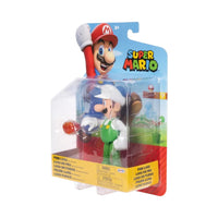 Super Mario Figura Luigi De Fuego Jakks Pacific 42452