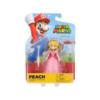 Super Mario Figura Peach Jakks Pacific 42676