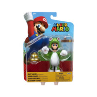 Super Mario Figura Luigi Felino Jakks Pacific 42939