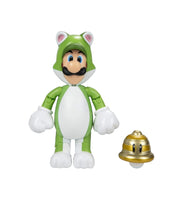 Super Mario Figura Luigi Felino Jakks Pacific 42939