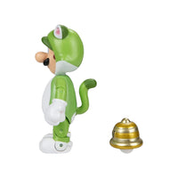 Super Mario Figura Luigi Felino Jakks Pacific 42939