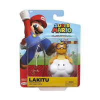 Super Mario Figura Lakitu Jakks Pacific 42940