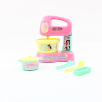 CYC Set Batidora Y Trastes Cocina Princesas Juguete De Importacion T372287