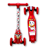 CYC Tri Scooter Paw Patrol Marshall 3 Ruedas Juguete de Importacion 10318