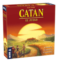 Juego Catan Devir Español Juego de Estrategia Adultos