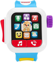 Fisher-price, Mi Primer Smartwatch Para Bebe Gmm54 Mattel