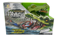 CYC Pista Autopista Lanzador de Cocodrilo Juguete de Importación LT007