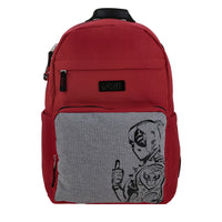 Mochila Grande Chenson DEADPOOL JUVENIL TRULO DP70690-R