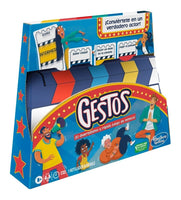 Juego de Mesa Gestos Juego De Charadas Hasbro F6421