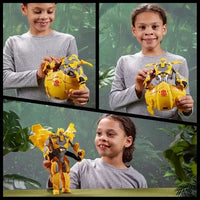 Transformers Rise Of The Beasts Mascara Bumblebee 2 En 1