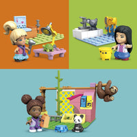 Barbie Estacion De Cuidado Para Animalitos Mega Construx