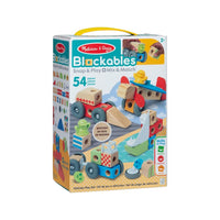 Blockables Melissa y Doug Bloques de Madera Vehiculos