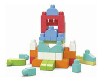 Mega Bloks Juguete de Construcción Bolsa de 60 piezas DCH54 Mattel