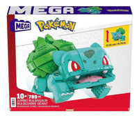 Mega Contstrux Pokemon Bulbasaur 789 Pzs HNT96 Mattel