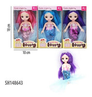 CYC Muñeca Sirena Juguete De Importación SH148643