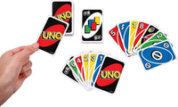 Juego De Cartas Uno Express GDR45 Mattel Games Full