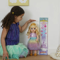 Baby Alive Muñeca Princesa Baby Grows Up Crece de Verdad Hasbro F5236