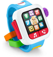 Fisher-price, Mi Primer Smartwatch Para Bebe Gmm54 Mattel
