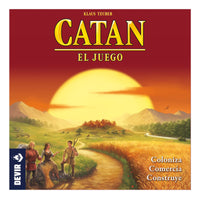 Juego Catan Devir Español Juego de Estrategia Adultos