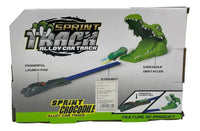 CYC Pista Autopista Lanzador de Cocodrilo Juguete de Importación LT007