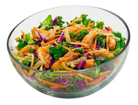 Ensaladera Tazon De Vidrio Crisa Libbey Helena 1755507