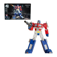Rompecabezas Optimus Prime Transformers 4D Build 6070945