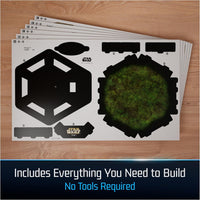 Rompecabezas Grogu Star Wars 4D Build 6070949