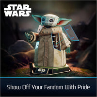 Rompecabezas Grogu Star Wars 4D Build 6070949