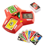 Uno Triple Play Juego De Mesa Mattel Hcc21 Familiar
