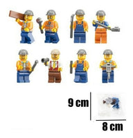 CYC Figura Bloques Arma Muñeco Construccion Juguete de Importacion sh21089664