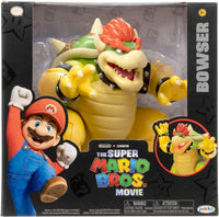 Figura Bowser Mario Bros luz y Humo Jakks Pacific 42312