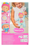 Nenuco 5 Funciones Sonidos y Chupon 27cm Famosa