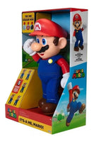 Its-a Me Super Mario Parlante Nintendo World 30cm Articulado Jakks Pacific