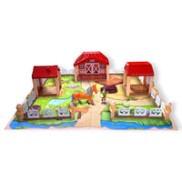 CYC Set De Granja Maqueta Juguete de Importación SH23051538