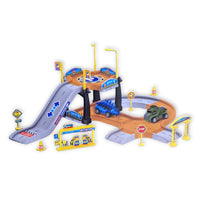 CYC Autopista Estacionamiento Dinosaurio Juguete de Importacion SH19124060