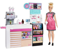 Barbie Cafetería Muñeca Para Niñas GMW03
