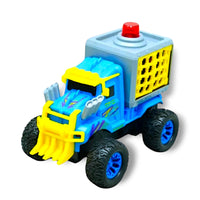 CYC Camion Dinosaurio Con Luz y Sonido Juguete de Importación 1819-43A