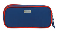 Lapicera Estuche Escolar Chenson Mario Bros Castillo Mb65712 Color Azul Mb65712-9