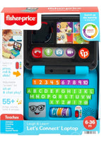 Juguete Laptop De Aprendizaje Fisher Price HGW97 Mattel