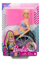 Barbie Fashionista Muñeca Silla De Ruedas HJT13 Mattel