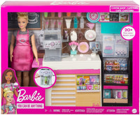 Barbie Cafetería Muñeca Para Niñas GMW03
