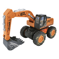 CYC Camion Excavadora Construccion Con Luz y Sonido Juguete de Importación HP1162159