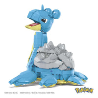 Mega Pokémon Juguete De Construcción Lapras HKT26 Mattel