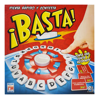 Juego De Mesa Basta!! Fotorama de Mexico 730002008468