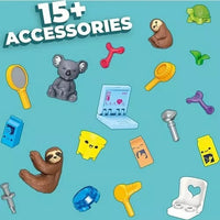 Barbie Estacion De Cuidado Para Animalitos Mega Construx Mattel