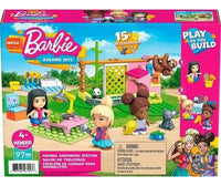 Barbie Estacion De Cuidado Para Animalitos Mega Construx Mattel
